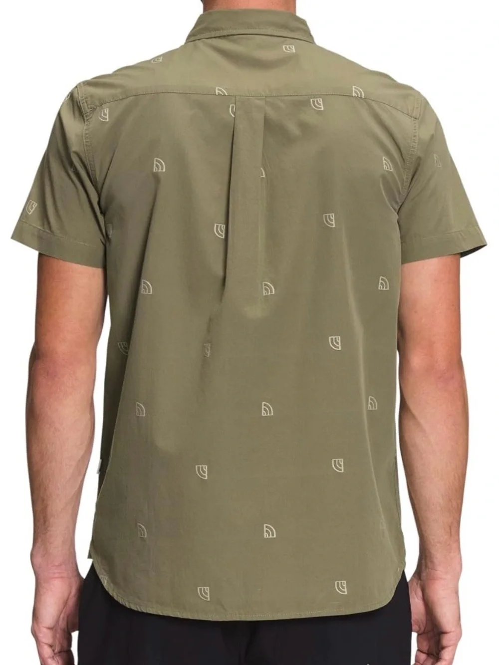 The North Face Men's Baytrail Jacquard Short Sleeve Shirt